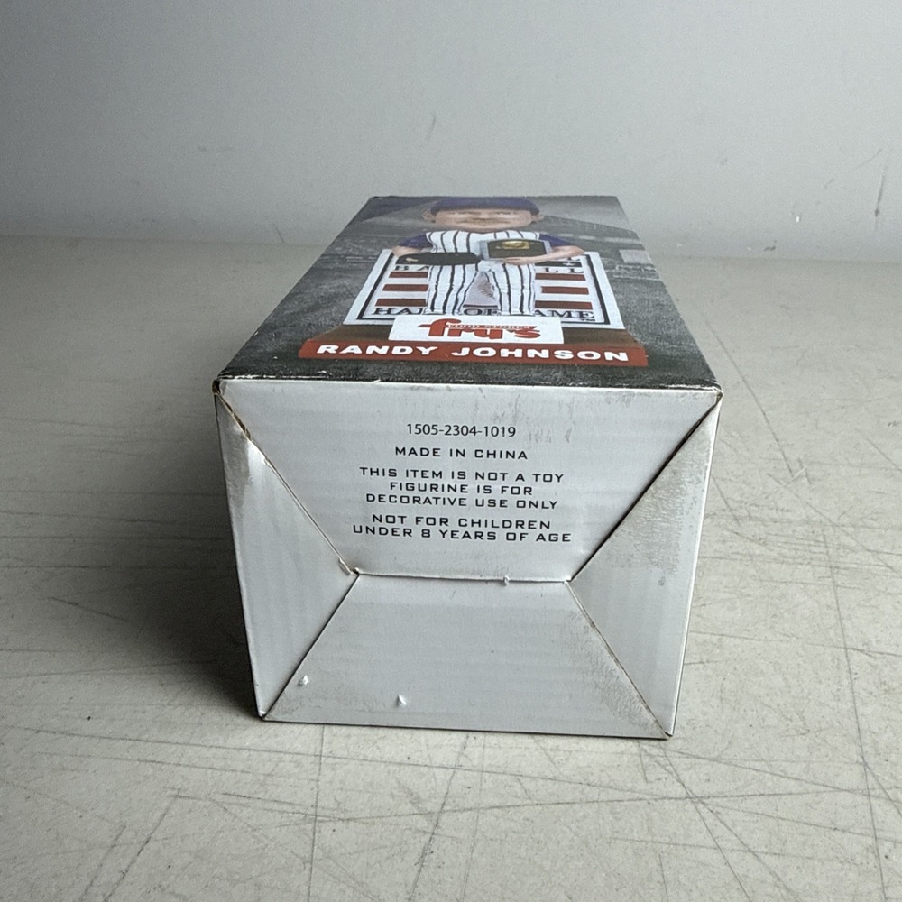 Arizona Diamondbacks Randy Johnson Commemorative Bobblehead New Hall of Fame - Picture 9 of 9